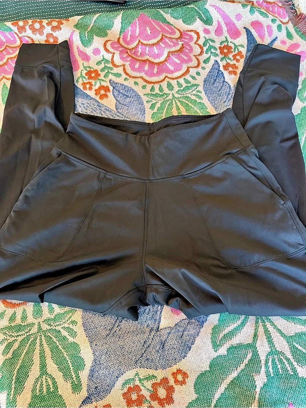 Black Leggings Size Medium Like New